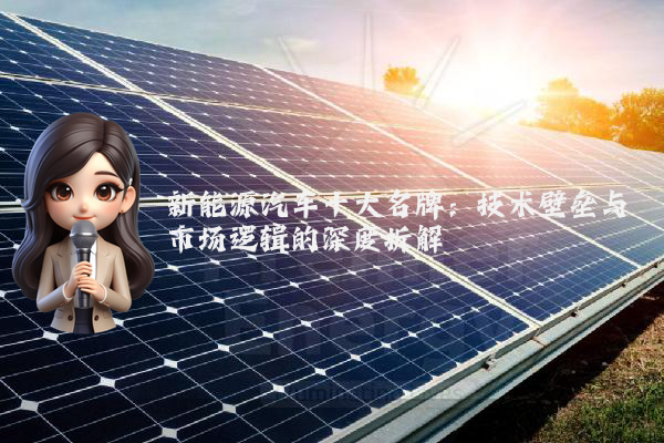 新能源汽车十大名牌：技术壁垒与市场逻辑的深度拆解