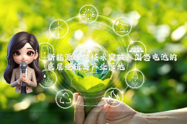 新能源板块技术突破：固态电池的底层逻辑与产业落地